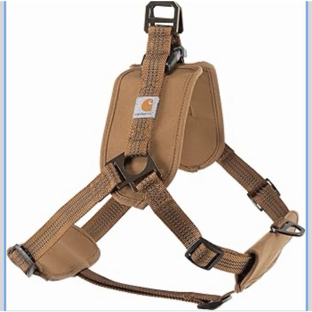Carhartt PH0341 Nylon Duck Training Dog Harness Sz Large 27"-36" chest